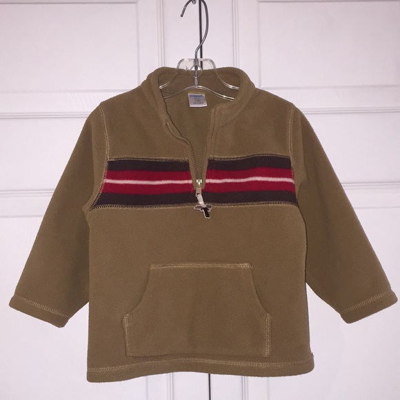 Gymboree Toddler Boys Fleece Sweatshirt 2T-3T - Picture 6 of 7